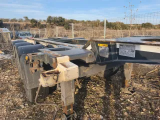 Semirremolque portacontenedor