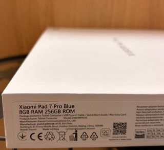 Xiaomi Pad 7 Pro 256GB Azul Precintada