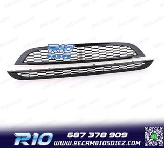 PARRILLA MINI COOPER S 01-06 NEGRO BRILLO