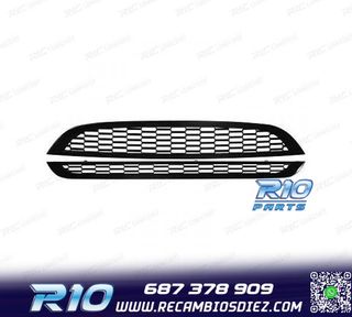 PARRILLA MINI COOPER S 01-06 NEGRO BRILLO