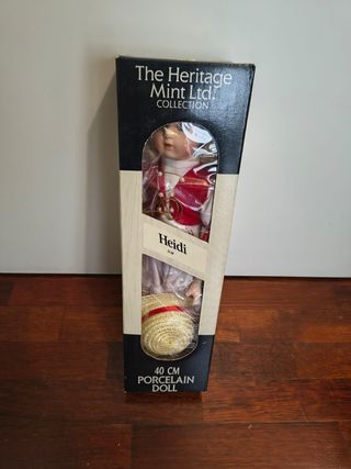 Bambola Heidi Heritage Mint Ltd. Collection