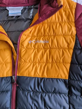 Chaqueta Columbia Tricolor Talla 14/16 años