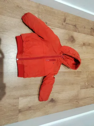 Chaqueta Tommy Hilfiger niño roja 92