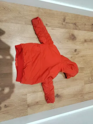 Chaqueta Tommy Hilfiger niño roja 92