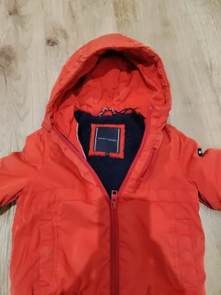 Chaqueta Tommy Hilfiger niño roja 92