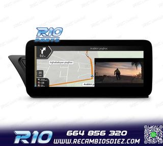 RADIO GPS ANDROID 12 AUDI A4 B8 A5 OCTA CORE 4GB RAM 64GB RO