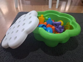 Juguete educativo apilable