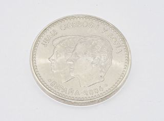 Moneda 12 Euros España 2006 Cristóbal Colón