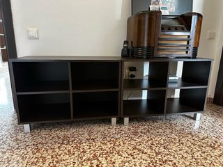 Aparador Comedor Madera Oscura