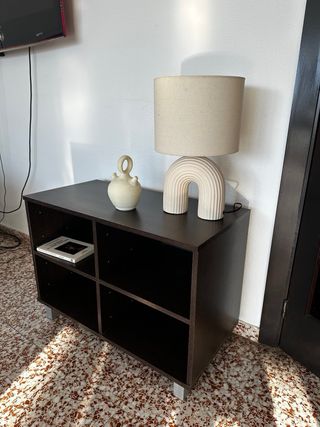 Aparador Comedor Madera Oscura