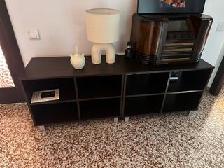 Aparador Comedor Madera Oscura