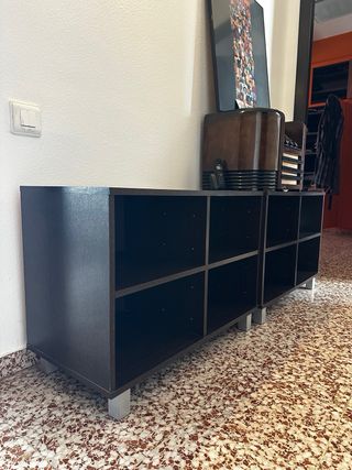 Aparador Comedor Madera Oscura