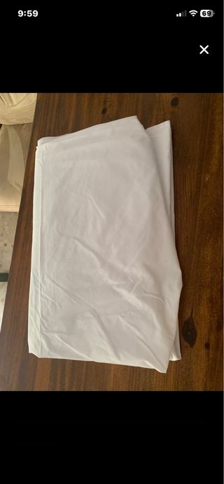 Sabana bajera blanca