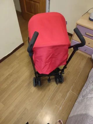 Silla de paseo Chicco roja