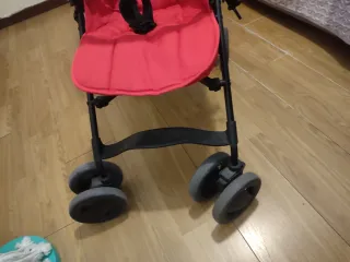 Silla de paseo Chicco roja