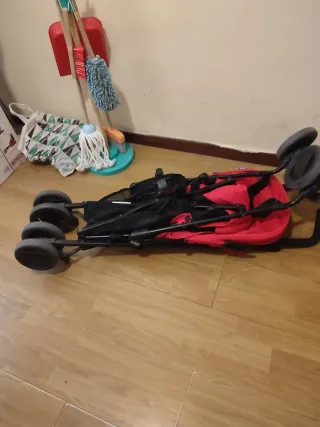 Silla de paseo Chicco roja