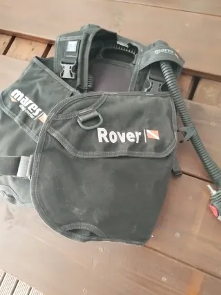 Chaleco Buceo Mares Talla M