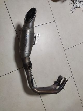 Escape Akrapovic Yamaha MT-07