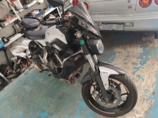 Escape Akrapovic Yamaha MT-07