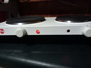 Hornillo de dos fuegos