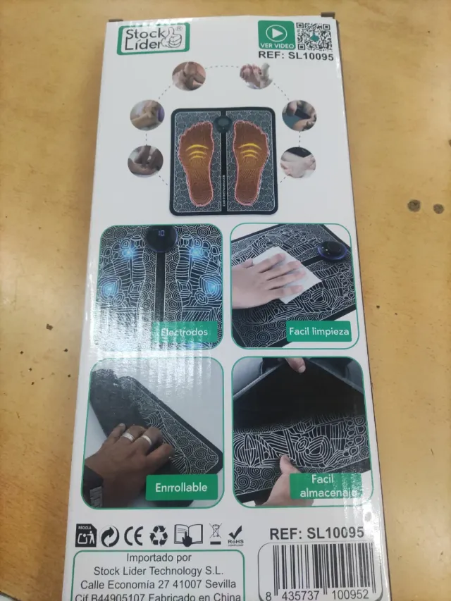 Masajeador Eléctrico de Pies EMS