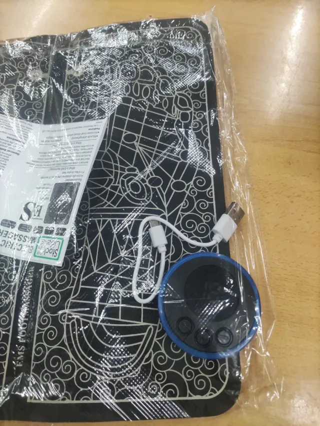 Masajeador Eléctrico de Pies EMS