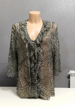 Camicia in chiffon Lady's M tg 45