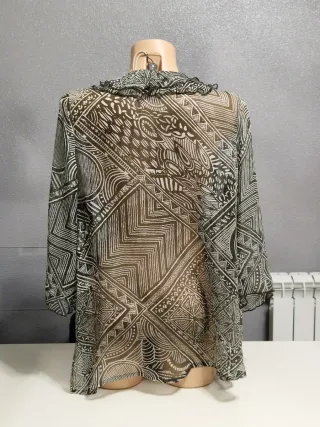 Camicia in chiffon Lady's M tg 45