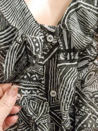 Camicia in chiffon Lady's M tg 45