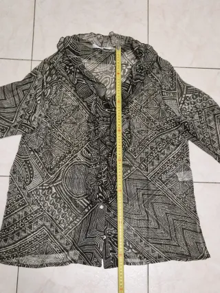 Camicia in chiffon Lady's M tg 45