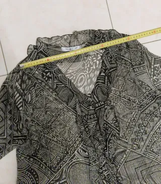 Camicia in chiffon Lady's M tg 45