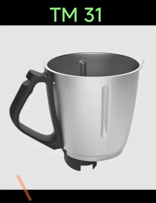 Vaso Thermomix TM31 Novo