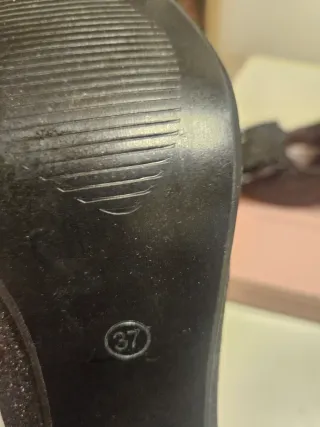 Zapatos de tacón TOP GIRL talla 37