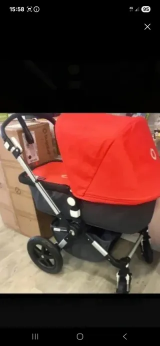 Conjunto Bugaboo x tan solo 100€.