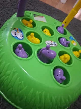 Juguete de pesca infantil