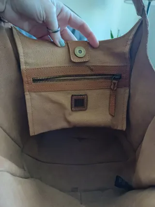 Bolso BIBA Homer Piel Marrón