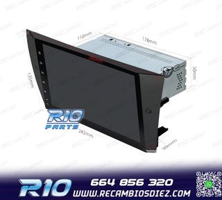 RADIO GPS ANDROID 12 PARA BMW E90 E91