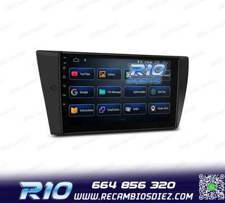 RADIO GPS ANDROID 12 PARA BMW E90 E91