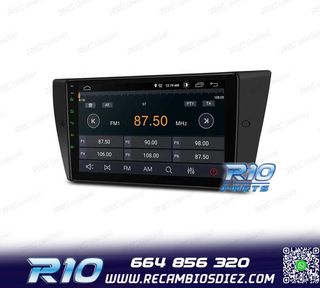 RADIO GPS ANDROID 12 PARA BMW E90 E91