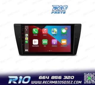 RADIO GPS ANDROID 12 PARA BMW E90 E91
