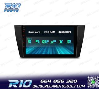 RADIO GPS ANDROID 12 PARA BMW E90 E91