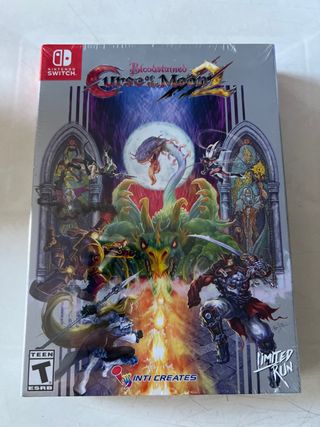 Bloodstained Curse of the Moon 2 Nintendo Switch
