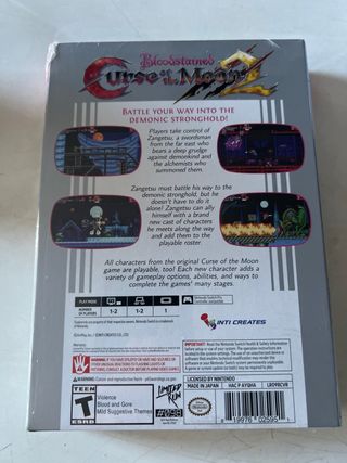 Bloodstained Curse of the Moon 2 Nintendo Switch
