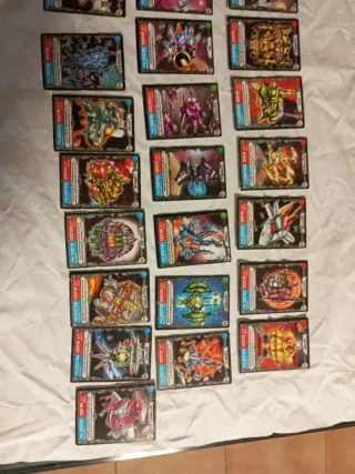 Cromos Bollycao Colección