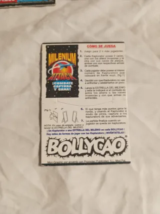 Cromos Bollycao Colección