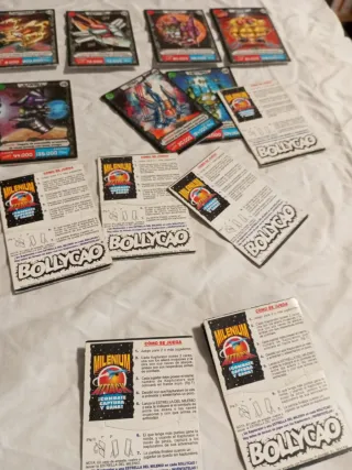 Cromos Bollycao Colección