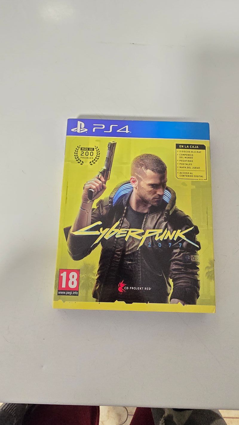 Imagen de Cyberpunk 2077 PS4 + PS5 ED. Con extras