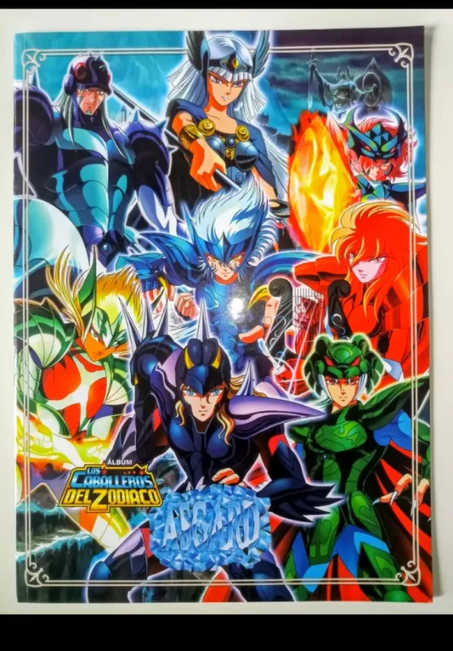 Pack 2 Álbumes Saint Seiya Asgard + Hades