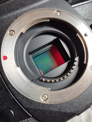 Olympus OM-D E-M1 Mark II Cámara