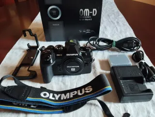 Olympus OM-D E-M1 Mark II Cámara